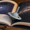 Stable Display Planet 3D Printed Gyro Toy, with Integrated Counterweight Base, Desktop Decoration Model Toy Ornament, Matte Surface Durable