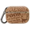 Under Disney AirPods Pro2 Case for Winnie the Pooh 2nd 1st with Carabiner Wireless Charging Compatible (2023/2022 Generation) (2019 Generation)