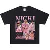 Nicki Minaj T-Shirt, Soft Fabric Casual Daily Wear