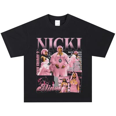 Nicki Minaj Tişört, Yumuşak Kumaş Günlük Rahat Giyim