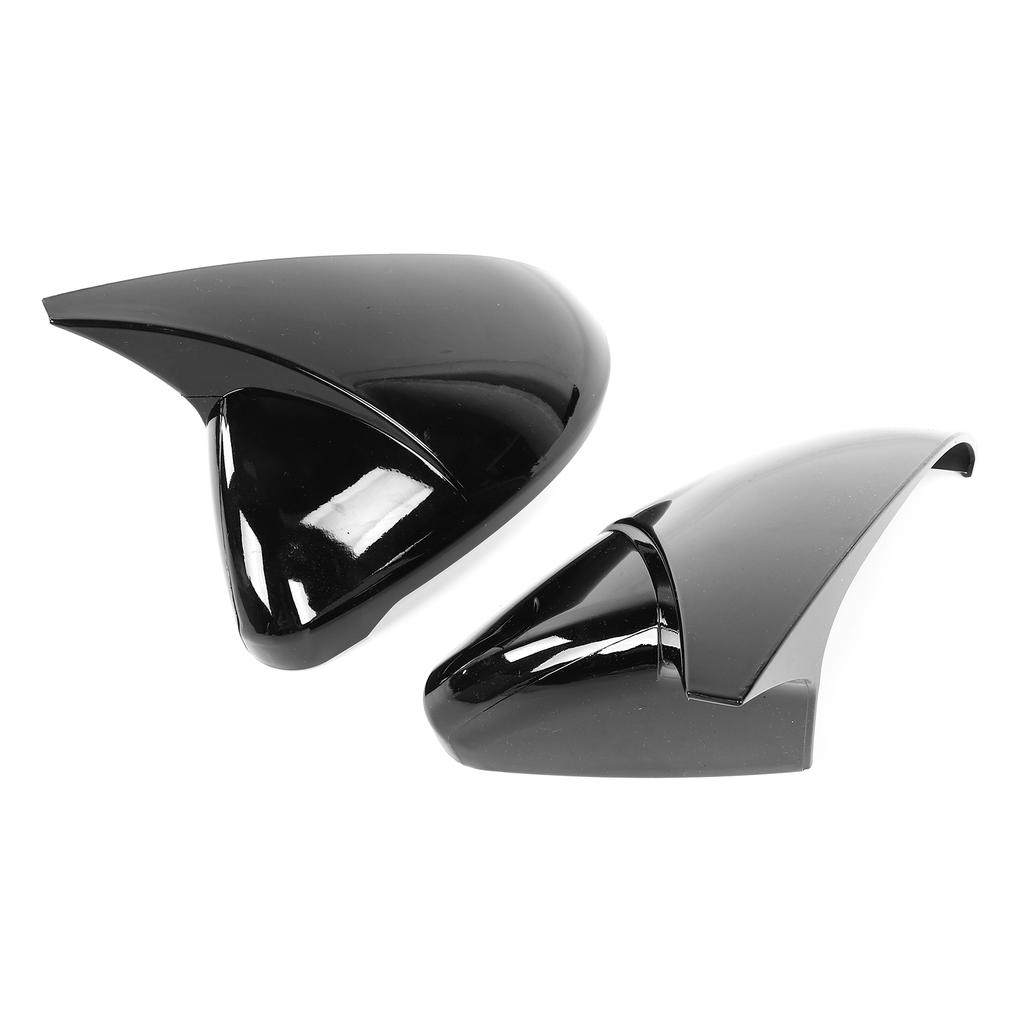 Pár Krytů Zpětných Zrcátek Kryt Chránič Pouzdro Styl Rohu Vhodné pro MK7 MK7.5 GTD R 2013 2020Černý