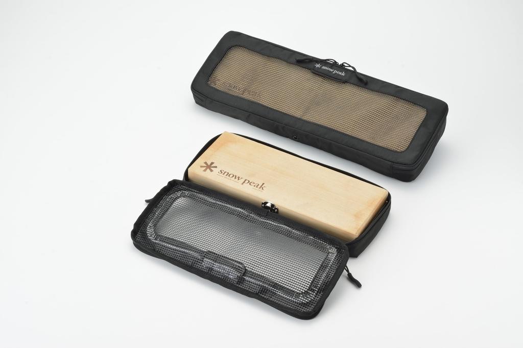 Snow Peak Kitchen Mesh Case L BG-030R L