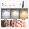28" Beauty Nail & Tattoo U-Shaped Floor Lamp with Eye Protection
