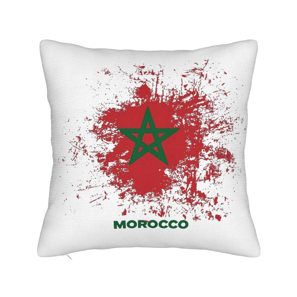 Moroccan Bloom Mandala Square Pillowcases Polyester Bed Car  Cushion Cover Creative Decor Pillow Cover 4545