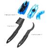Portable Bicycle Chain Cleaner Bike Brushes Scrubber Wash Tool Mountain Cycling Cleaning Kit Outdoor Accessory