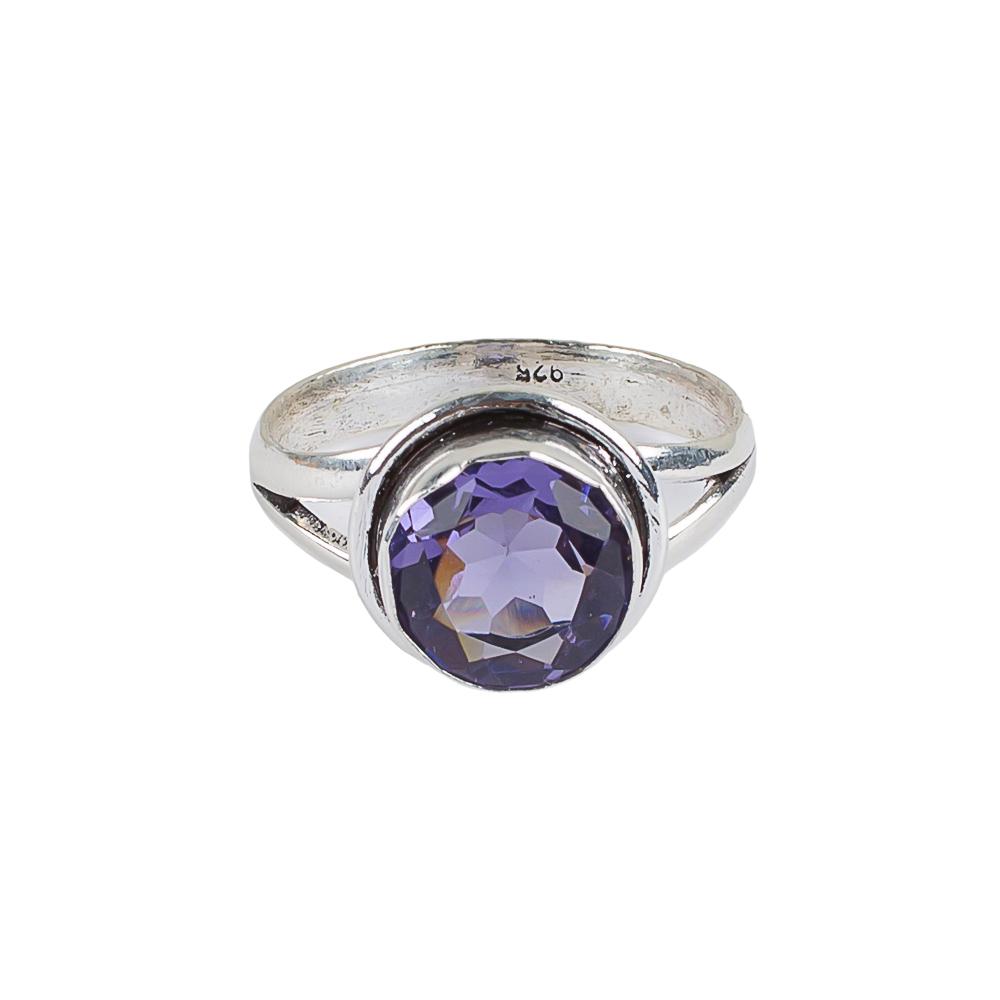 Rare Iolite Gemstone 925 Sterling Silver Jewelry Handmade Ring For Men & Women RR-11-2
