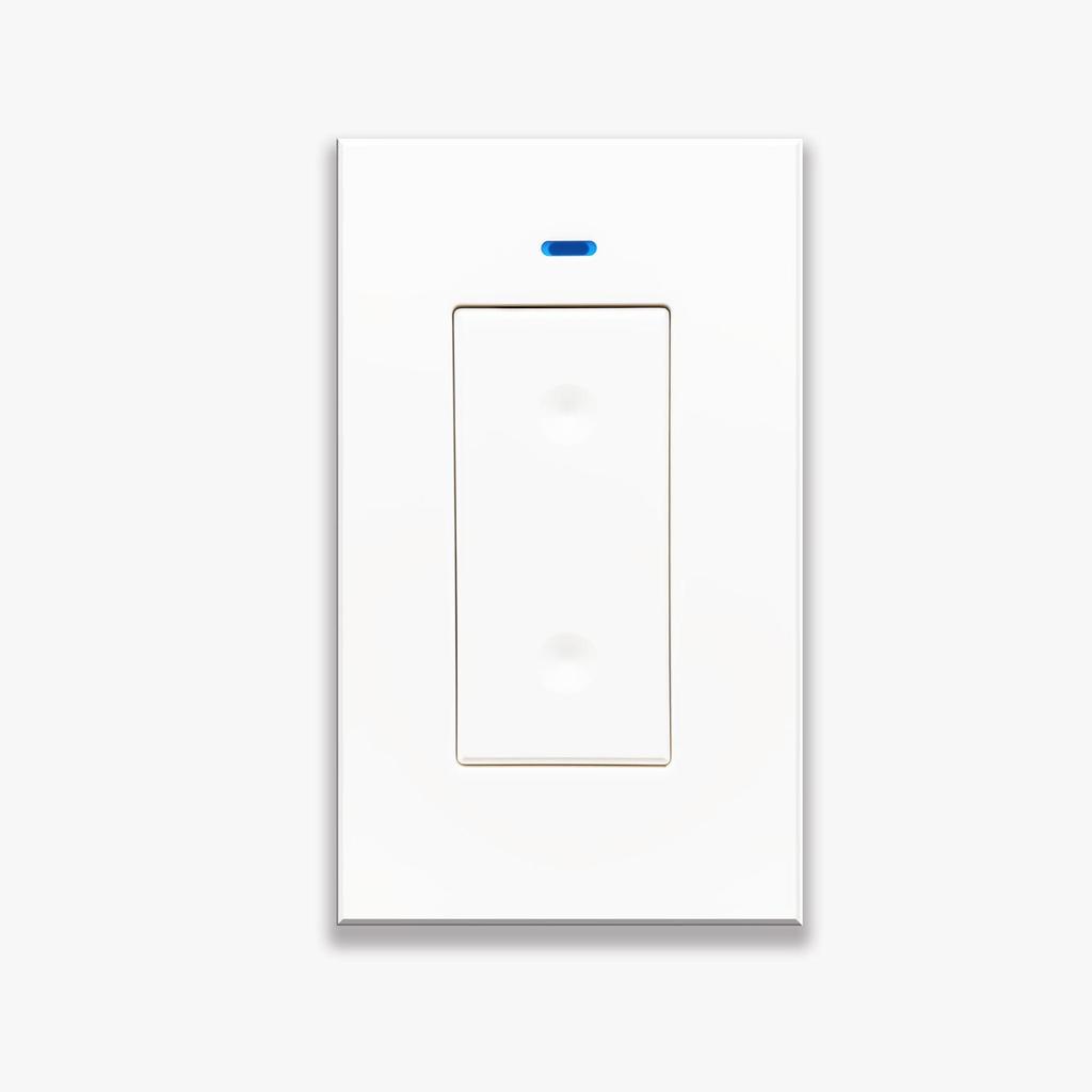 433 Wireless Remote Switch: Adhesive Wall Panel, US Standard, AC110V/220V