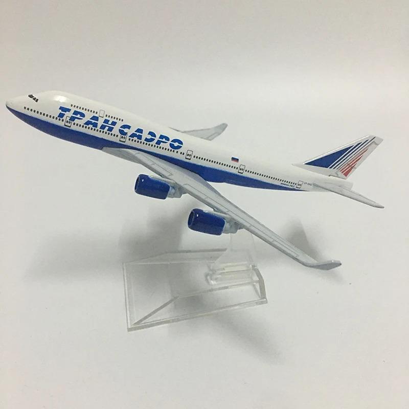 16cm Russian Airlines Siberia S7 Airplane Model Aeroflot Airbus 320 Aircraft Diecast Model Metal 1/400 Scale Plane