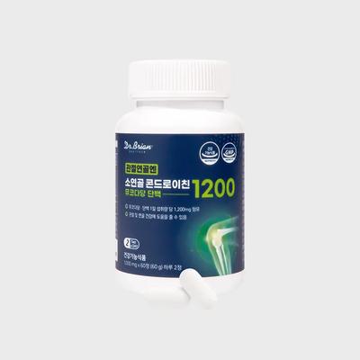 Dr. Brian's Articular Cartilage Chondroitin Small Cartilage Mucopolysaccharide Protein 1200 / 60 Tablets