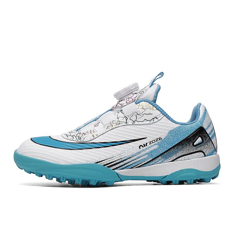 New Fashion Football Shoes Boys and Girls Students School Sports Shoes Broken Nail Shoes Training Shoes