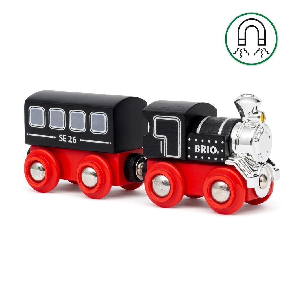BRIO Wooden Railway Educational Toy 2026 Limited Edition Train Ages 3+ Wooden Toy Locomotive Vehicle Birthday Christmas Present 36140 Indoor Play Boys