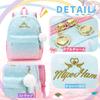 MIPOHAM Kids Perfect for Elementary School School School A4 Perfect for Early Day Gifts Backpack, 17L, Students, Kindergarten, Entrance, Trips, Cute,