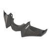 Motorcycle Front Mudguard Beak Cowl Extender Wheel Mudguard Extension Cover  oiler for MT‑07   2021 to 2023