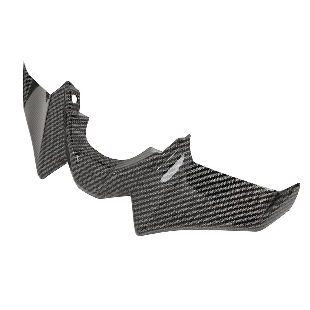 Motorcycle Front Mudguard Beak Cowl Extender Wheel Mudguard Extension Cover oiler for MT‑07 2021 to 2023