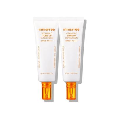 Vita C Blemish Tone-Up Sonnencreme SPF50+ PA++++ 50ml 2 Stück