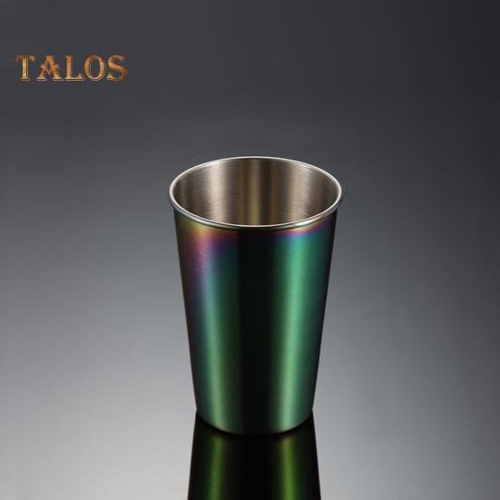 Stainless Steel 230/350/500ml Beer Cup Easy To Clean Comfortable Grip Drinking Home Accessory