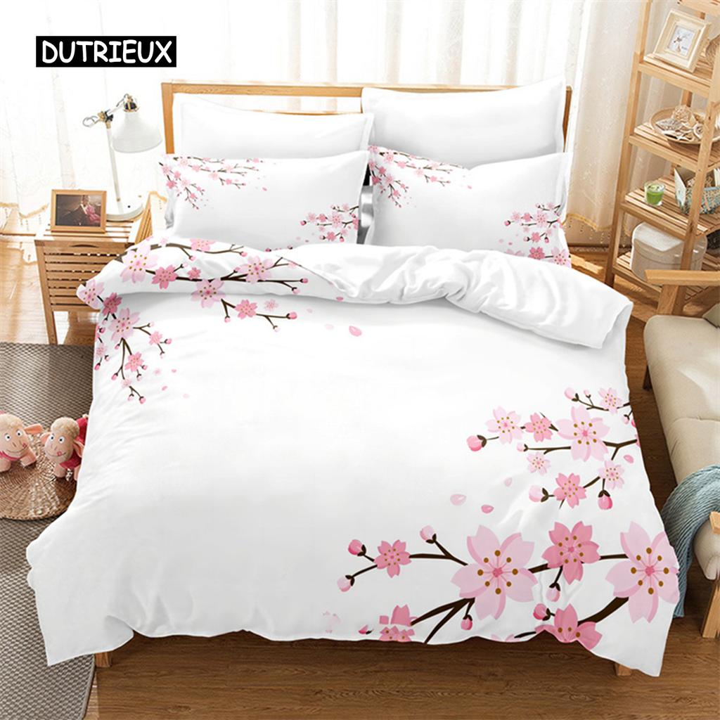 Leaf Queen Dimension Bed Cover Kit Maple Leaf Bed Cover Kit Bedding Digital Printing Bed Linen King Dimension Size Bed Cover Kit Bed Cover Kit