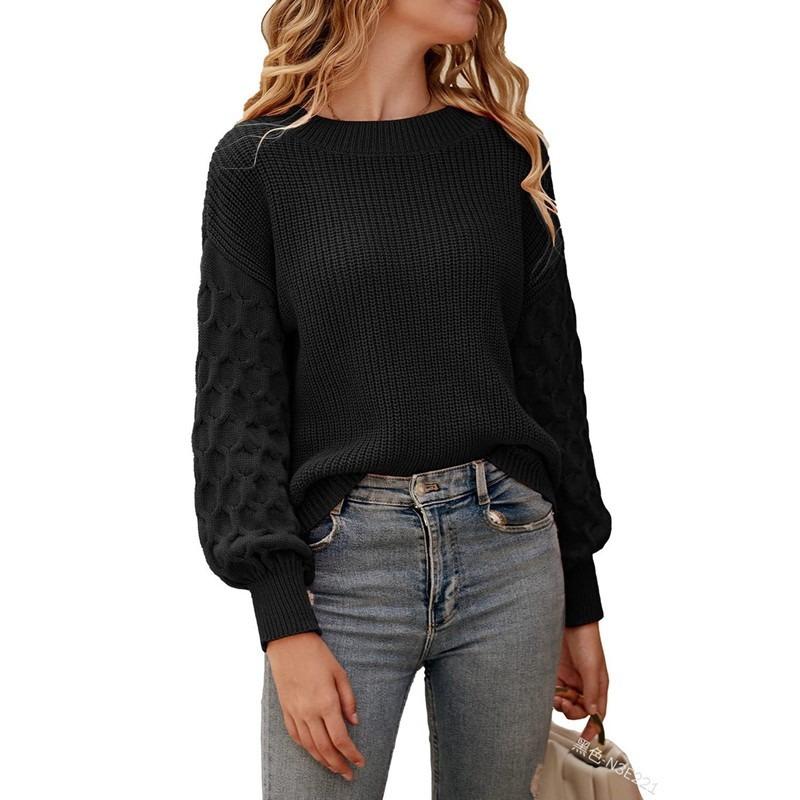 BITCED Lässige Kapuzenpullover und Sweatshirts mit langen Ärmeln und Rundhalsausschnitt für Damen