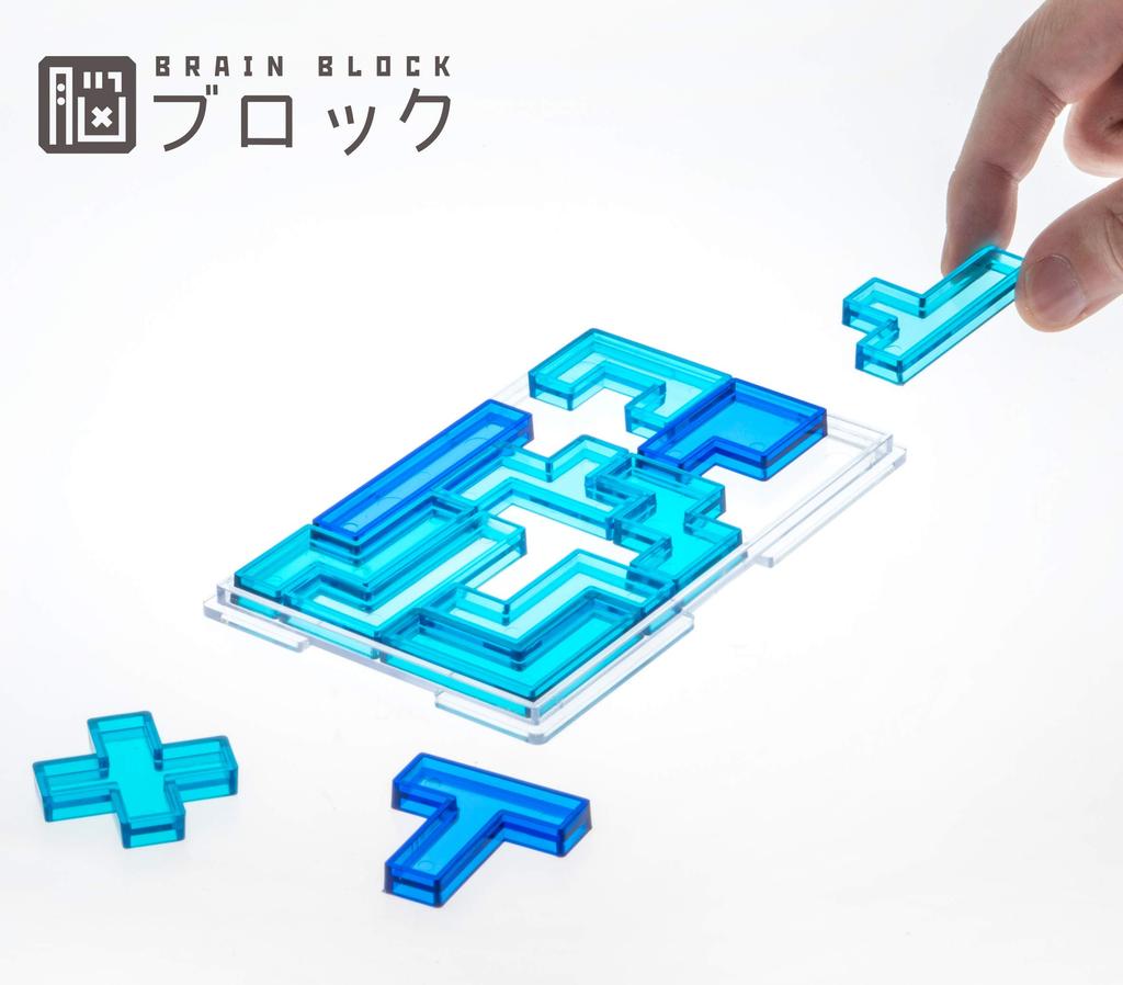 Tenyo Pentomino Brain a puzzle with difficulty level for beginners to intermediate The only challenge is removing the pieces and putting them back in