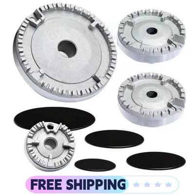 Set Cappello Cuoco Aggiornato Fornello Piani Cottura a Gas Forno Per Bruciatore SABAF 134 Kit Manopola Coperchio Fornello Accessori Cucina Copertura in Ferro Distributore di Fiamma