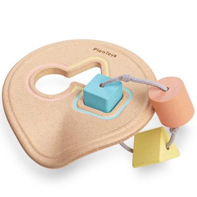 PLANTOYS Shape Sorter Pastel 5259