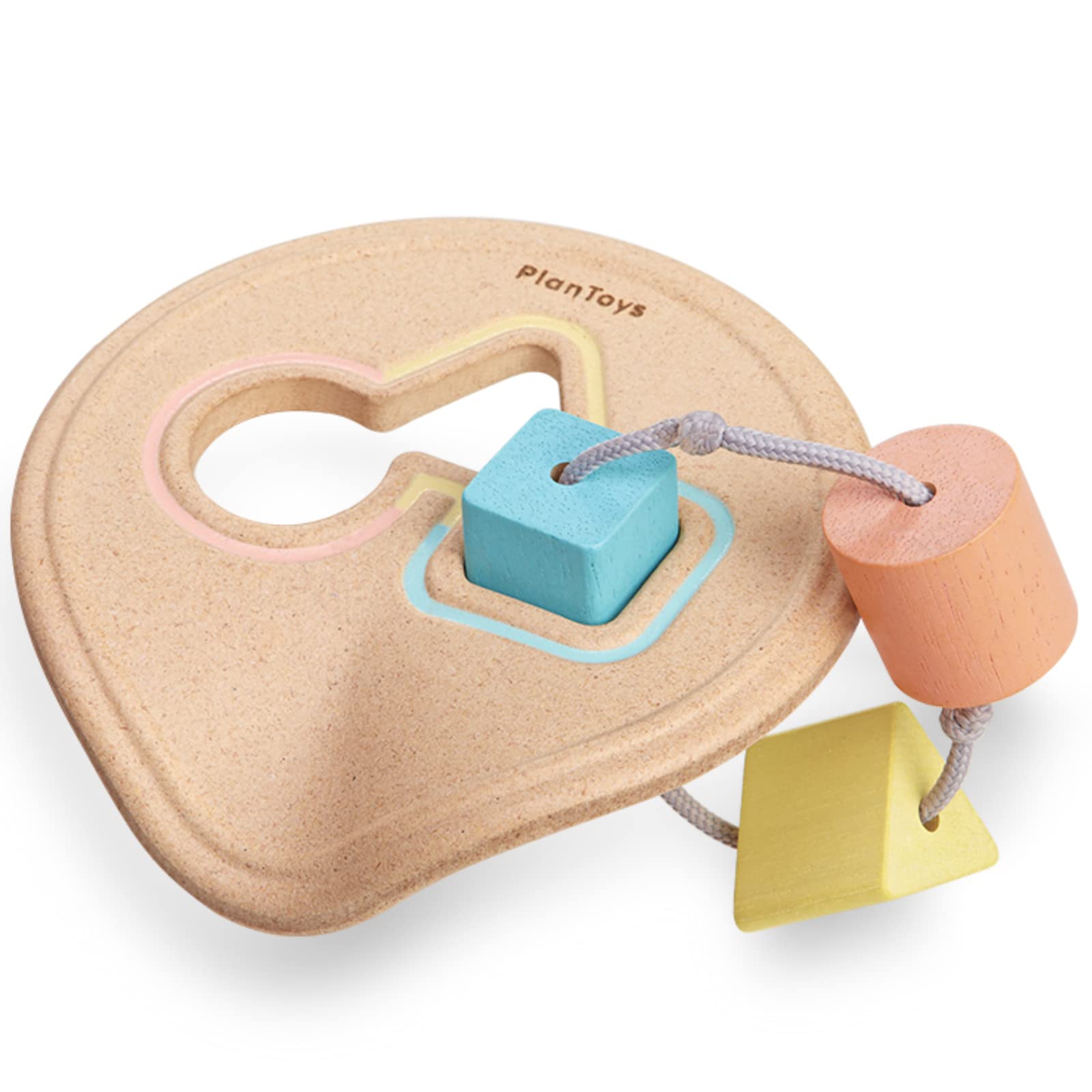 

PLANTOYS Shape Sorter Pastel 5259