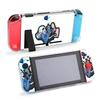 Undertale Switch Protective Hard Case Controller Full Rocker Easy To Install and Remove Cover, Dirt-Resistant, Separate, Slim, Shock-Absorbent,