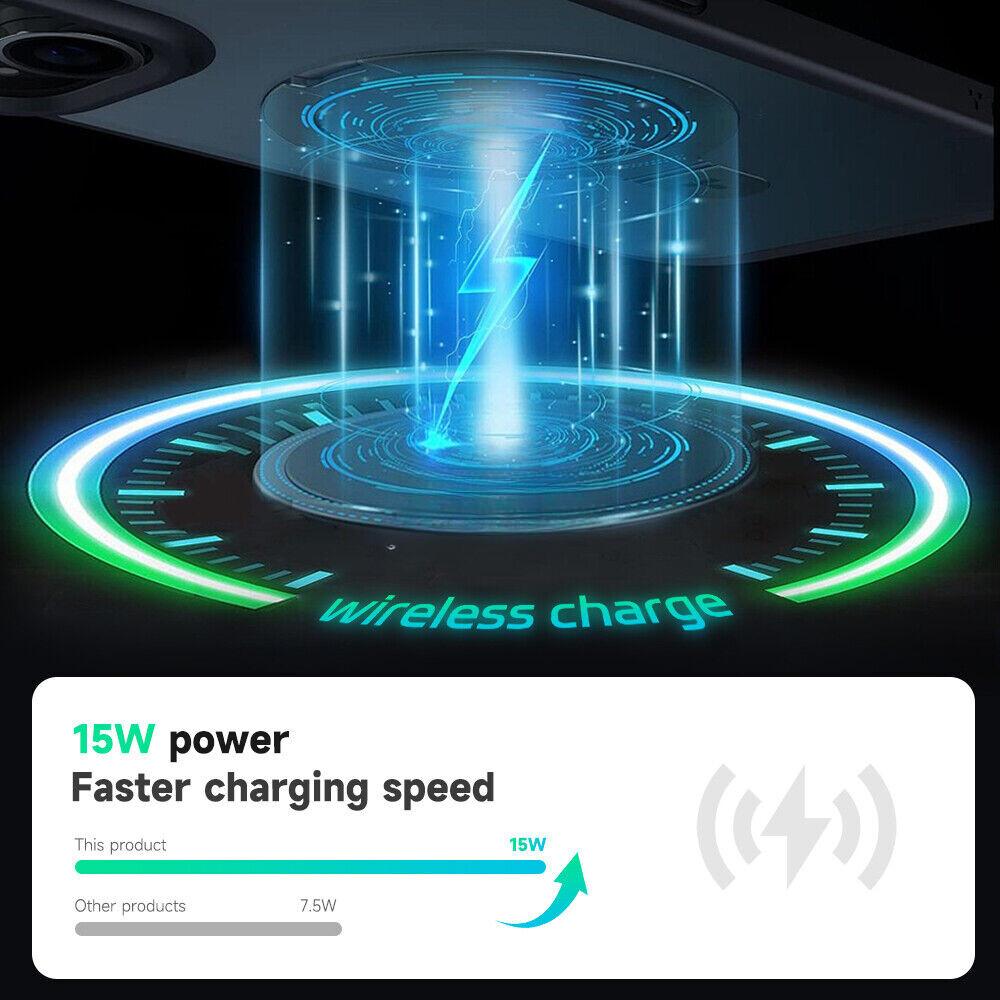 För BMW R1250GS R1200GS R1300GS Trådlös Laddare Mobil Navigationsfäste Ställ