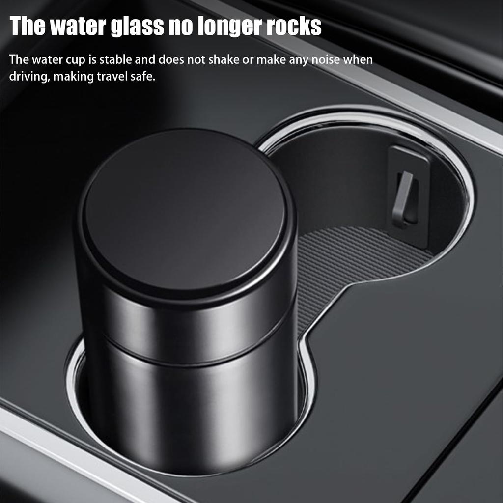 12pcs Car Cup Limiter, 4.5x1.5cm Car Cup Slot Limiter, Car
