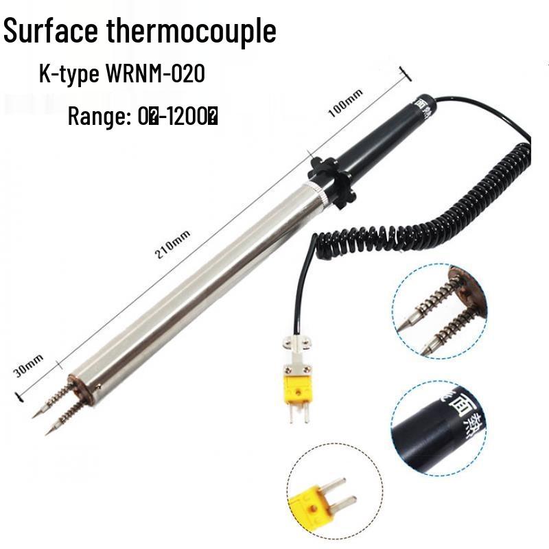Pointed K-Type Thermocouple High Temp Liquid Probe NR-81530B