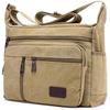 Ανδρικές πάνινες τσάντες ώμου Casual tote Travel Ανδρικές τσάντες χιαστί Πολυτελείς τσάντες αγγελιαφόρου μόδας υψηλής ποιότητας τσάντα