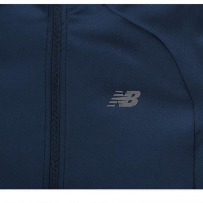 New Balance Men S Urban Track Training Zip Up Dark Green