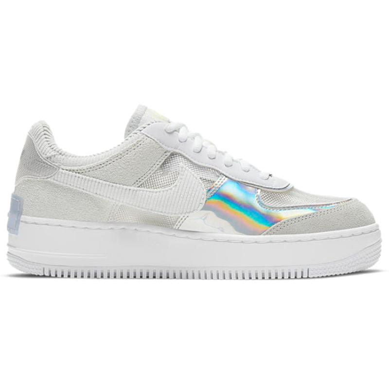 Nike Air Force 1 Low Shadow Pure Platinum Women's Sneakers DC5255-043