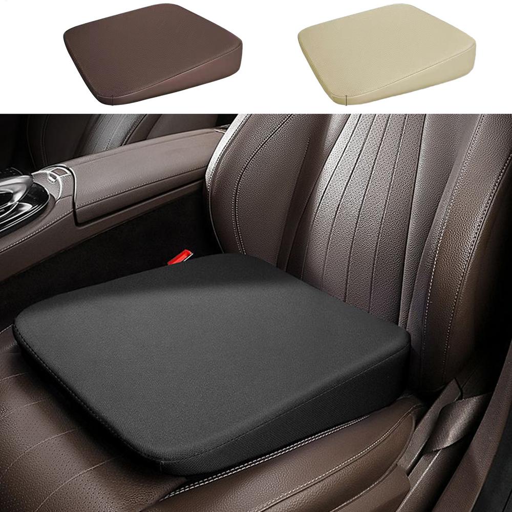Improve Driving Vision Ergonomic Design Extra Height For Car Seat Office Chair Car Seat Cushion Wedge Seat Cushions Butt Pad