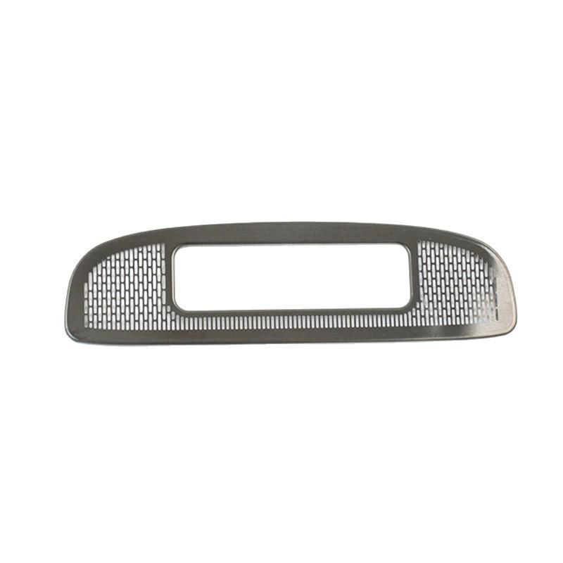 Changan 26 Deep Blue S07 Rear Air Outlet Dustproof Speaker Cover - Stainless Steel Car Accessory