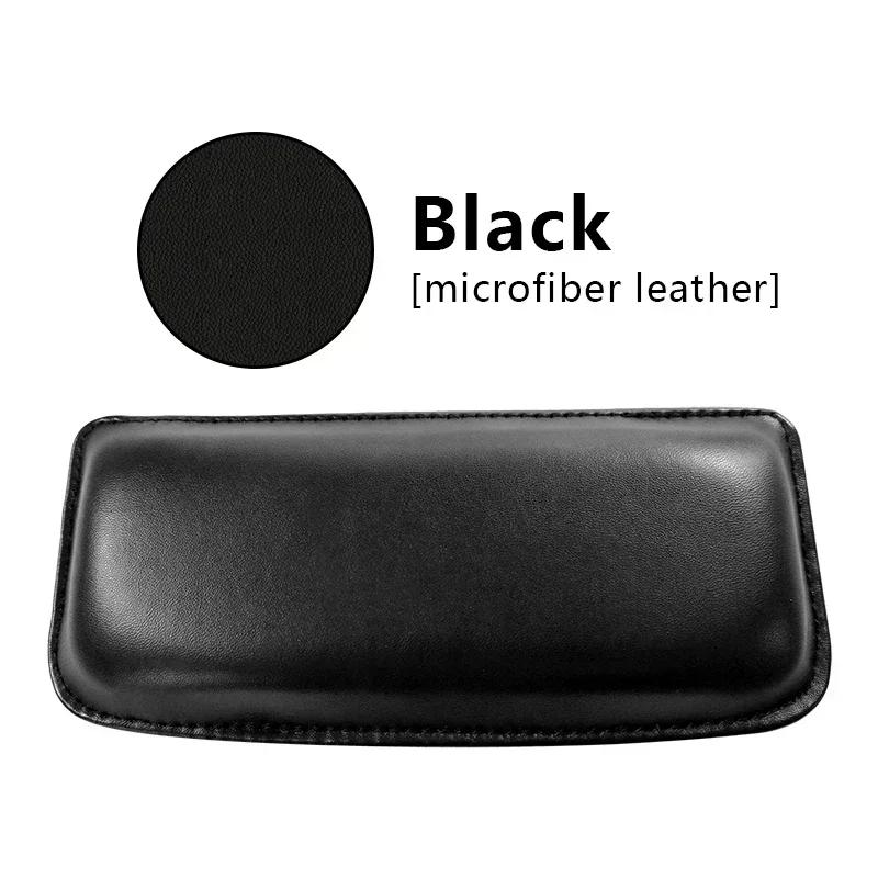 

For BMW M Car Pillow Car Knee Pad Auto Cushion Elastic Memory Foam Leg Pad For BMW Mini Cooper R56 R50 R53 F56 R60 2011 2012 201 Four Seasons-leather