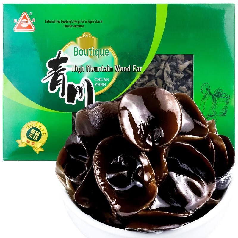 Chuan Zhen Sichuan Premium Tilia Wood Ear Mushroom