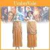 Elegantes Star Wars Queen Amidala Cosplay-Kostüm Unisex Fantasy-Rollenspiel-Outfit