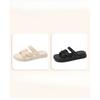 New Style Women's Shoes Fashionable and Casual Thick-soled Anti-slip Beach Flip-flops