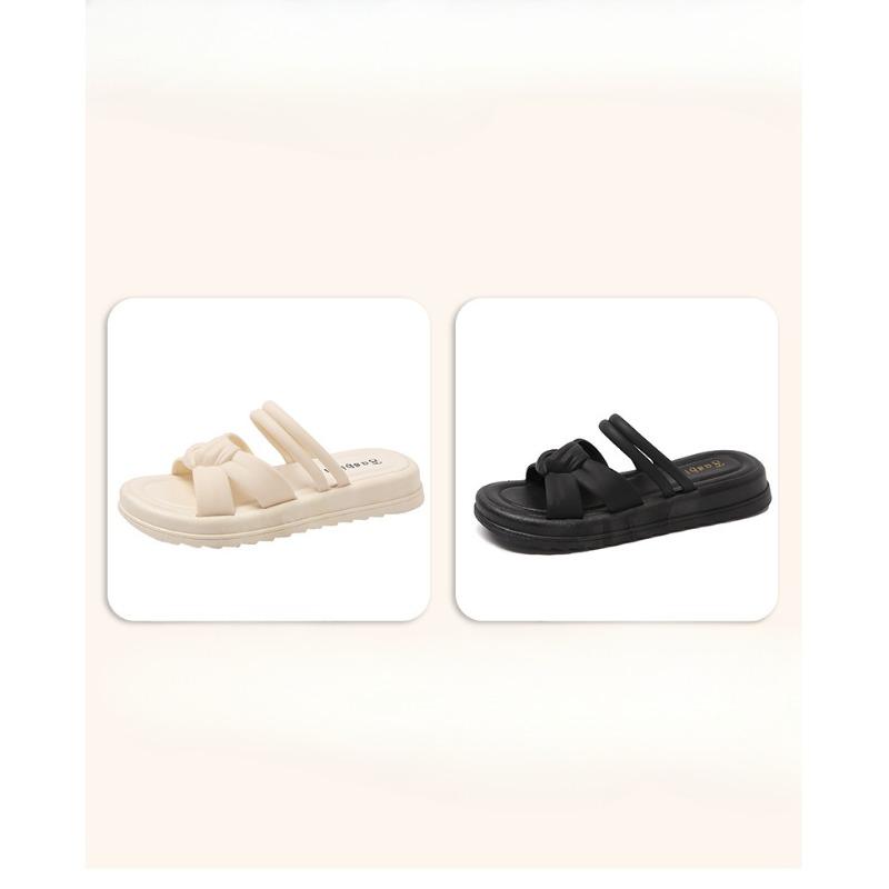 New Style Women's Shoes Fashionable and Casual Thick-soled Anti-slip Beach Flip-flops