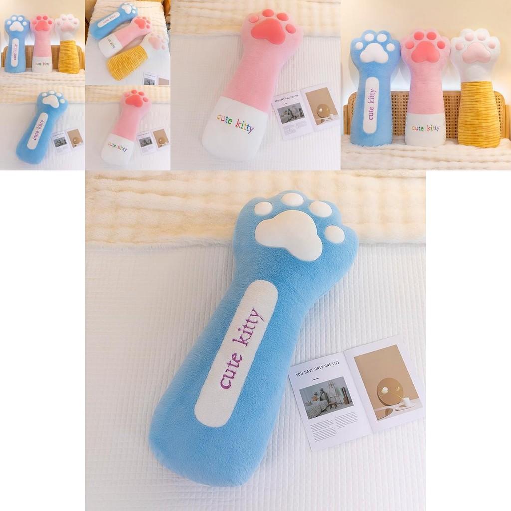Cartoon Cat Paw Plush Toy For Girls Sleep Support Gift