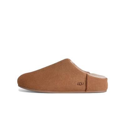 Elea Slip-On Slipper Chestnut