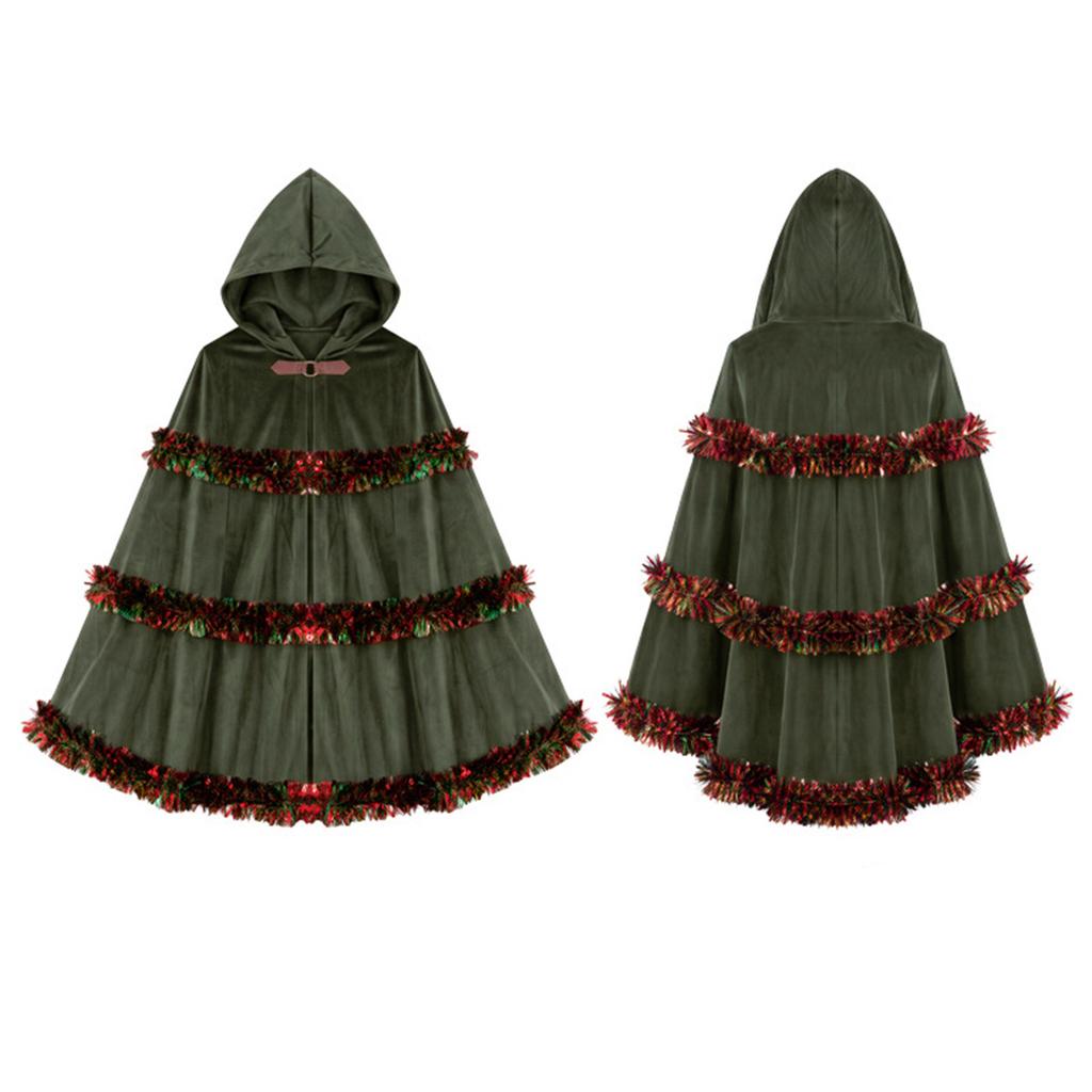 Adult Christmas Costume Christmas Tree Outfit for Festive Holiday Parties