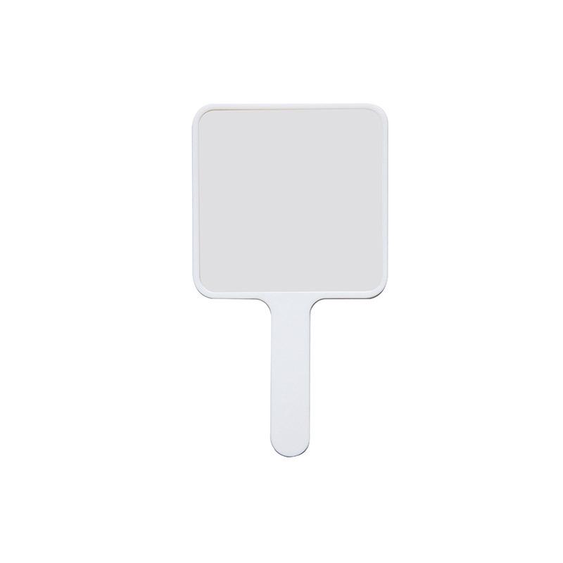 Custom Handheld Square Makeup Mirror with Logo Printing - Perfect Gift