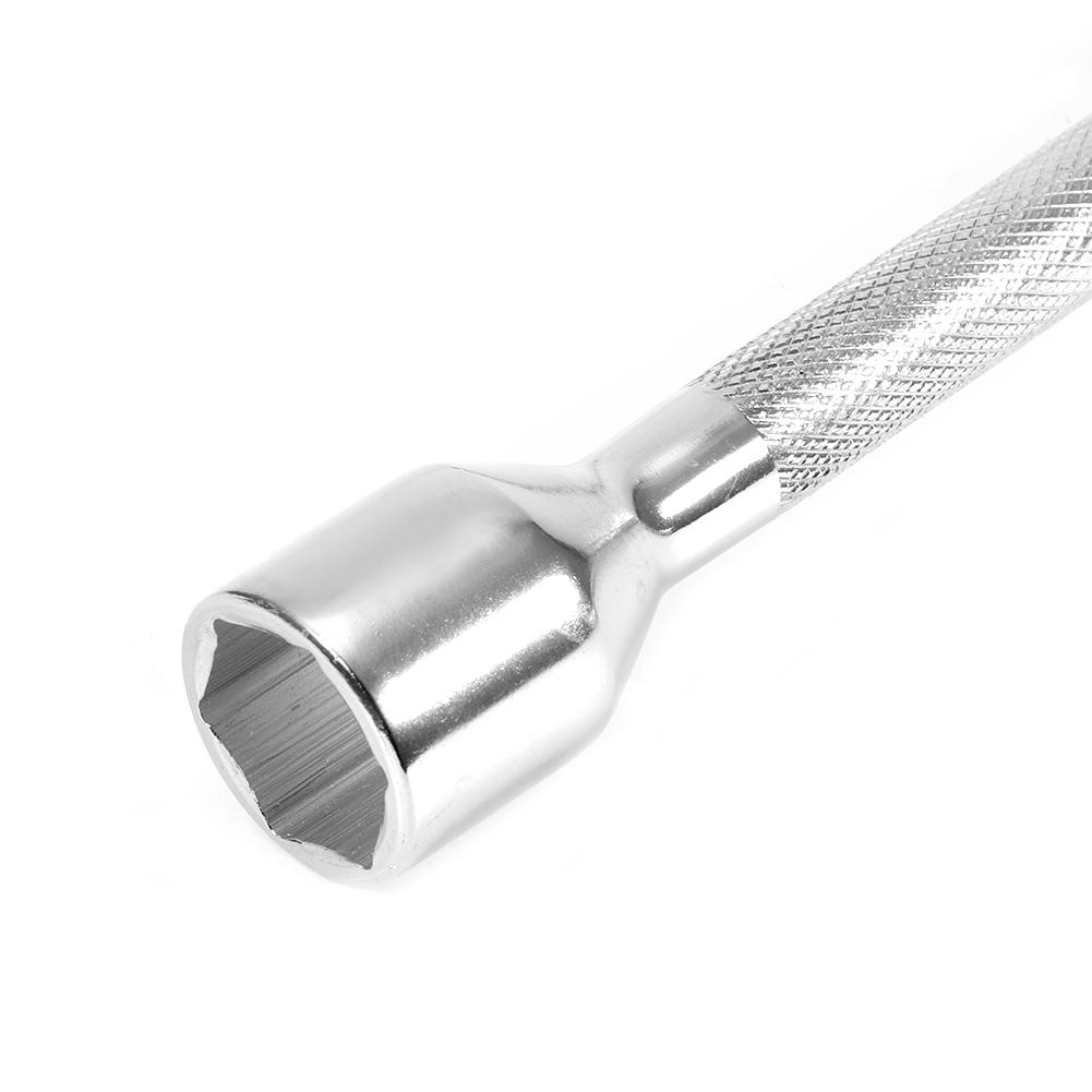 Car Repair Tools 4 Way Wheel Socket Wrench Universal Spanner Tire Removal Tool