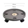 Heavy Duty Mobile Flower Pot Stand Universal Casters Flower Pot Rack  Indoor Outdoor
