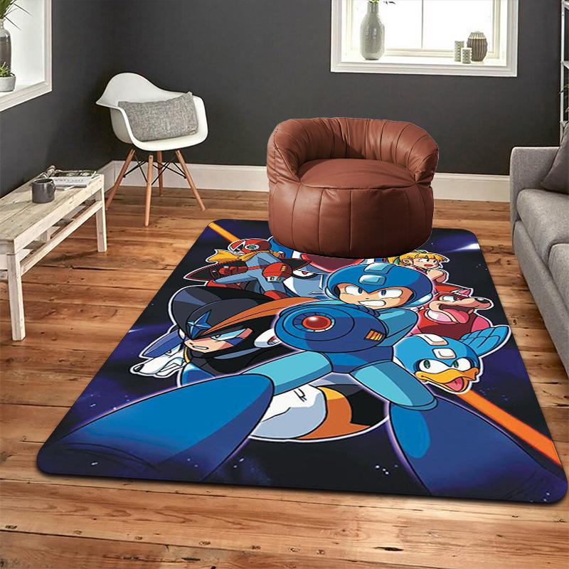 Rockman Rug Floor Mat for Living Room or Bedroom Soft and Comfortable Carpet a Gift for Birthday and Holiday.SFF0917033