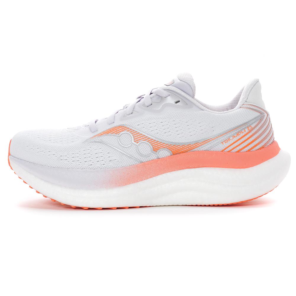 Saucony  Triumph 23 White Wistful Women Sneakers S11023-244