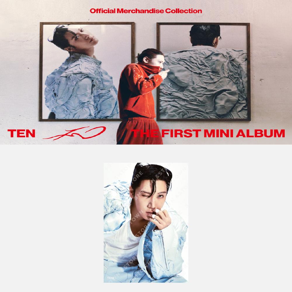 

Предзаказ WayV TEN The First Mini Album Official MD A4 Photo