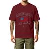 Men's Casual Printed T-Shirt Crew Neck Short Sleeve Soft Cotton Fabric Comfortable Fit Stylish Graphic Tee for Everyday Wear